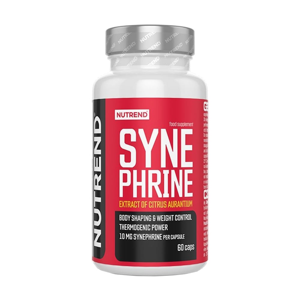 Жироспалювач Nutrend Synephrine Синефрин, 60 капсул